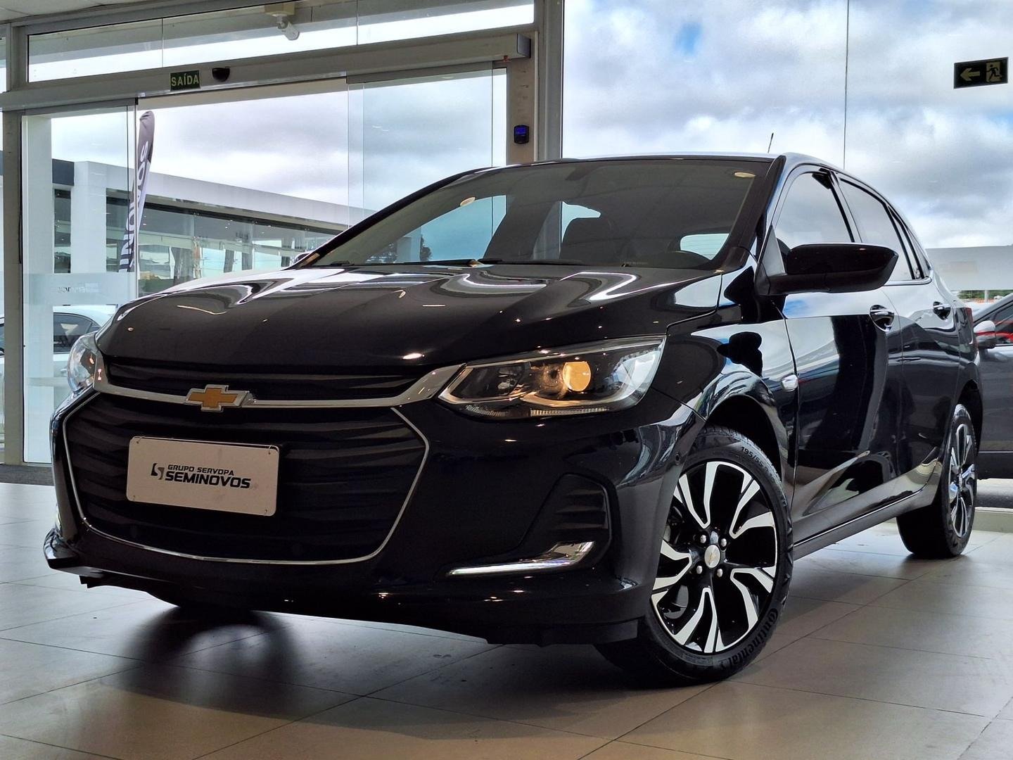 Chevrolet Onix 1.0 Turbo AT (Versão LT PR2)