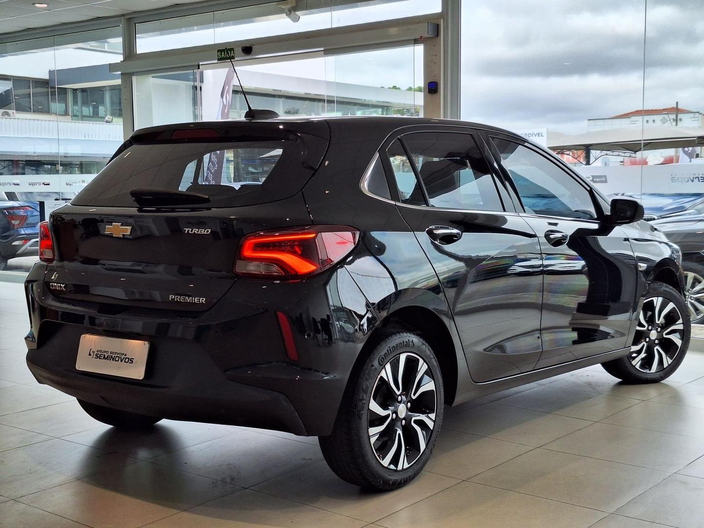 Chevrolet Onix 1.0 Turbo AT (Versão LT PR2)