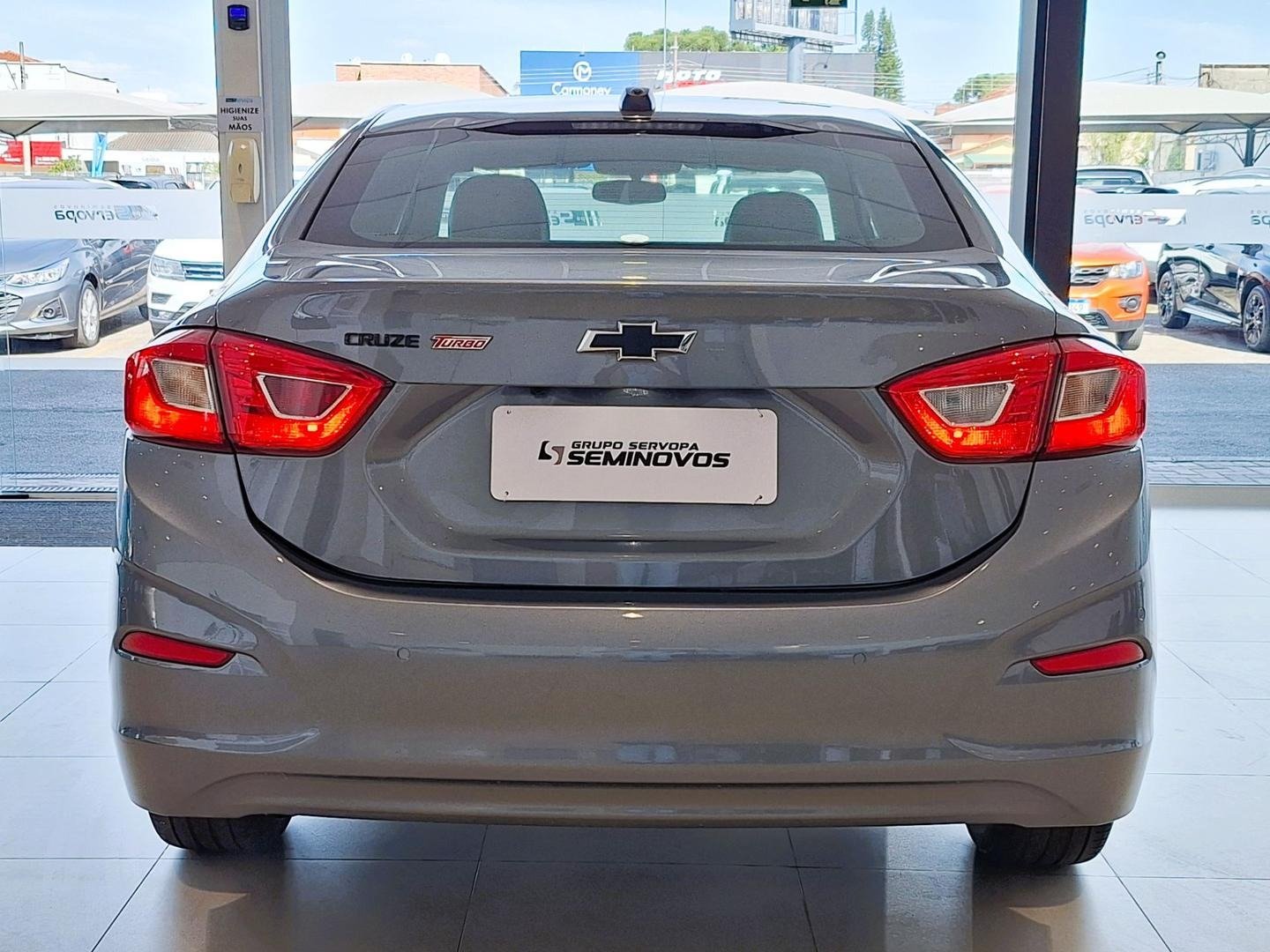 Chevrolet Cruze Sedan LT 1.4 Turbo Automático (MID NB AT)