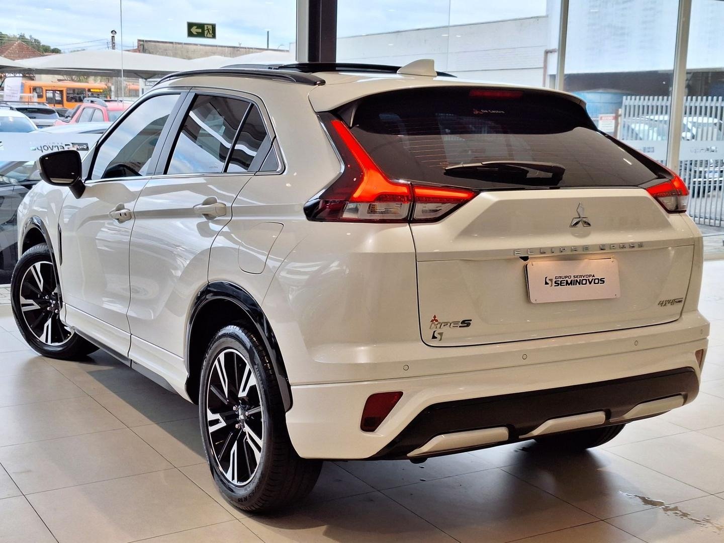 Mitsubishi Eclipse Cross Hpe-s 1.5t S-awc Cvt 2025