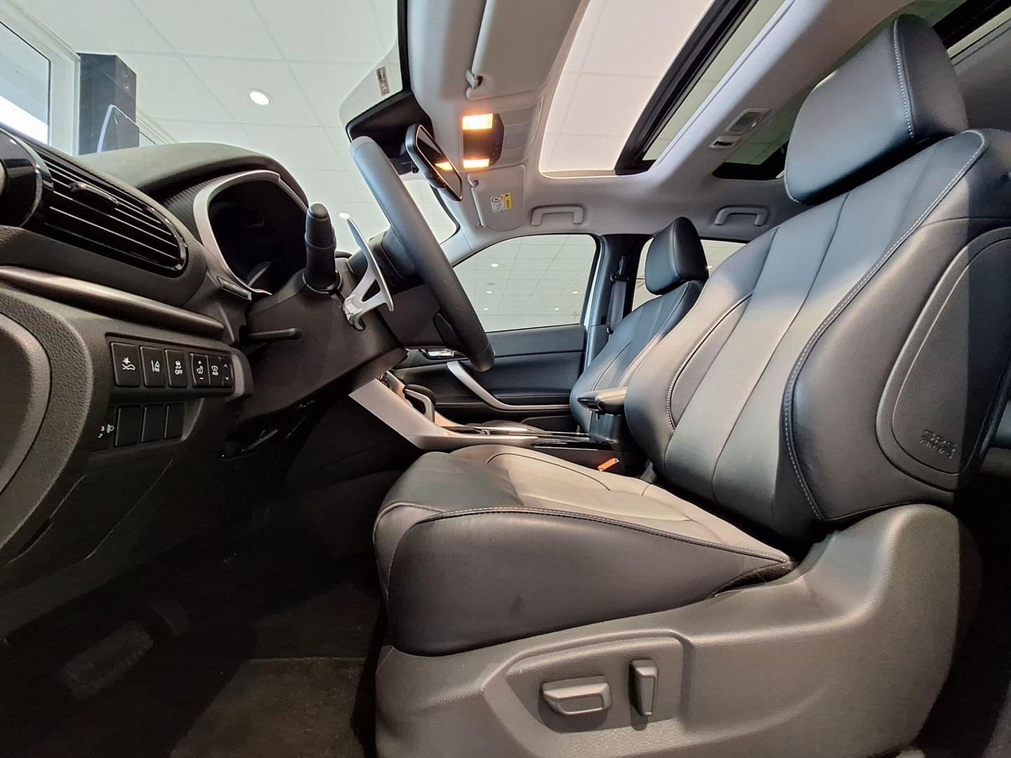 Mitsubishi Eclipse Cross Hpe-s 1.5t S-awc Cvt 2025