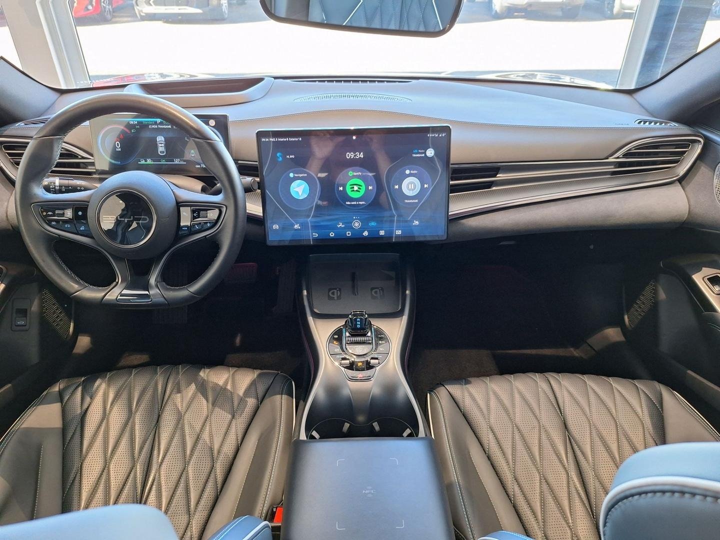 BYD Seal Elétrico 2024 – Tecnologia, desempenho e sofisticação