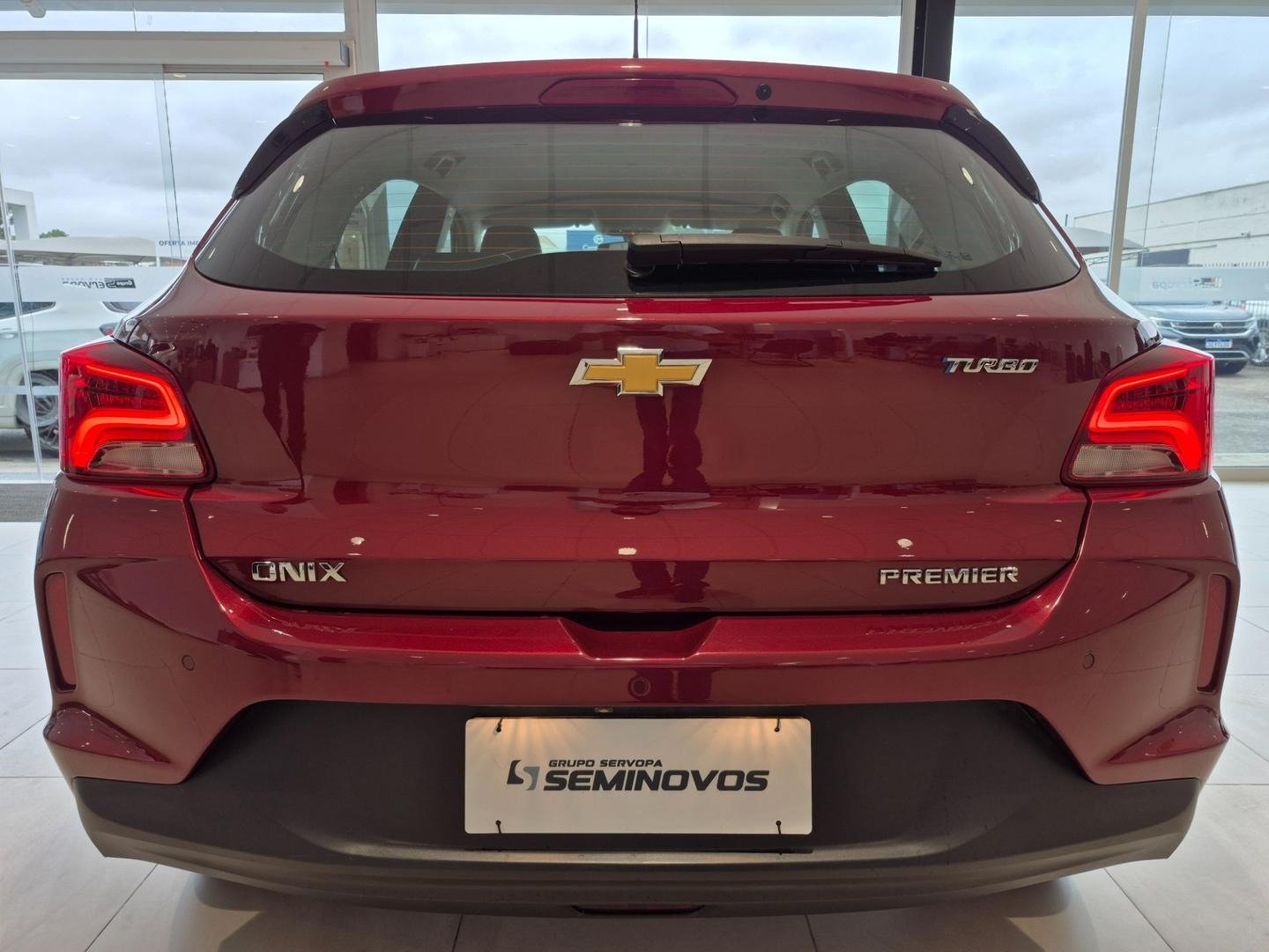 Chevrolet Onix 1.0 Turbo LT AT (PR2) 2020